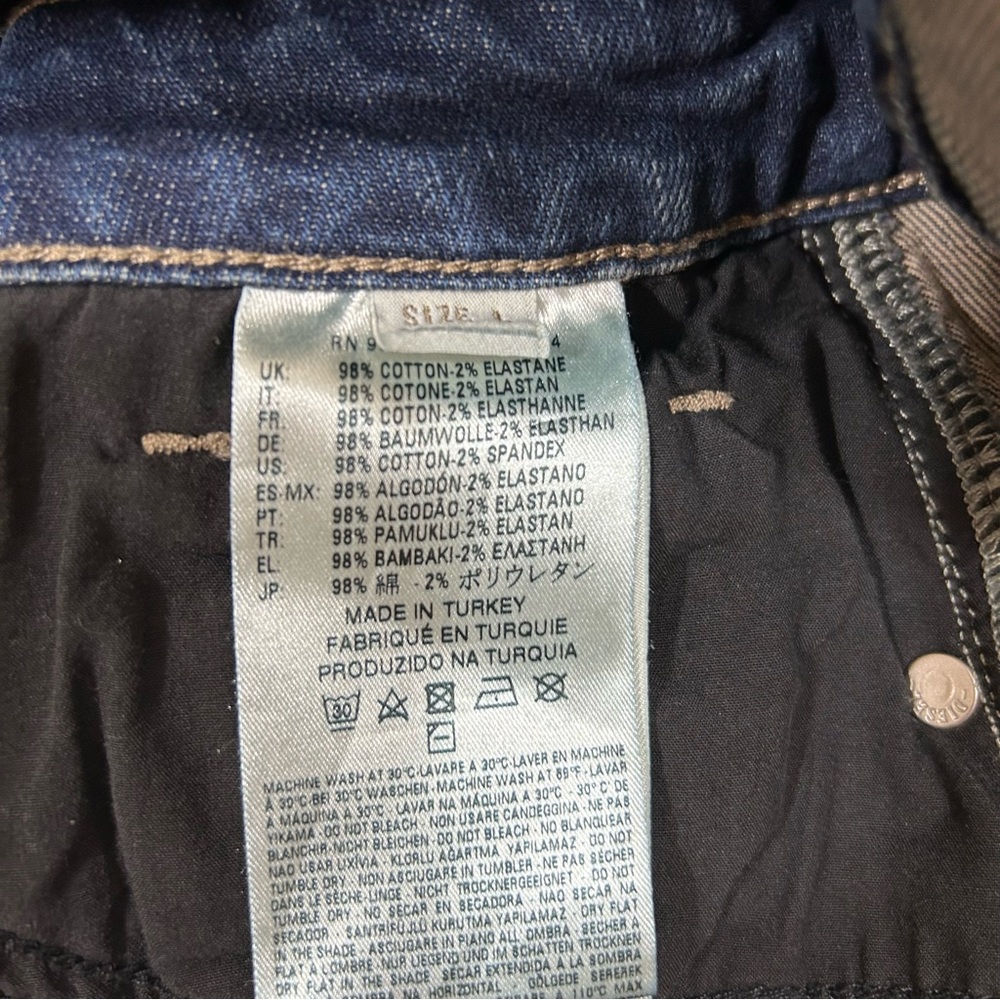 Diesel De-Drios Denim Dress ASO Elena Gilbert on the Vampire Diaries Size L - Picture 15 of 15